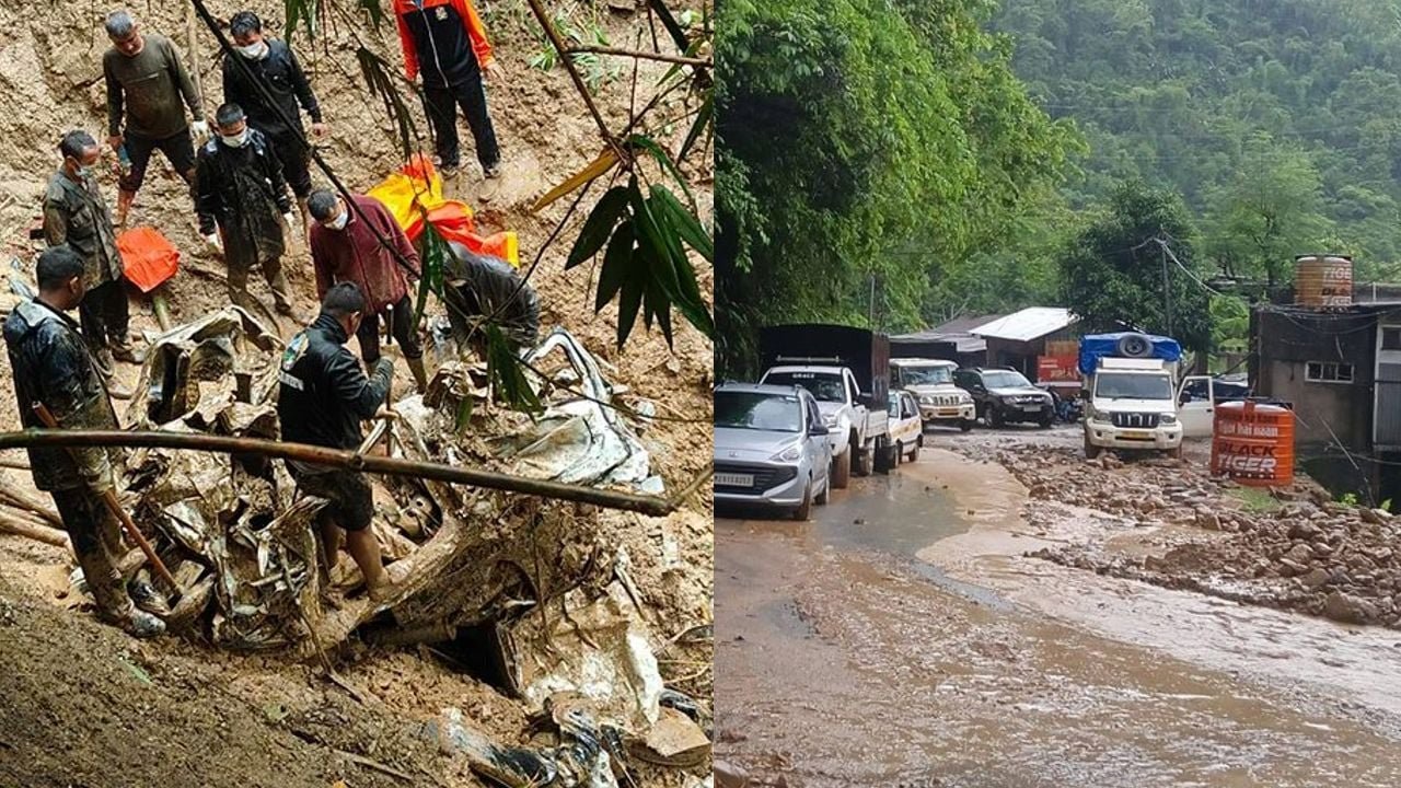 Flash Floods Cut Off Strategic Routes In Arunachal’s Upper Subansiri