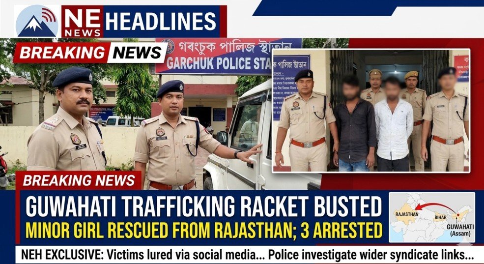 Guwahati Police Slash Trafficking