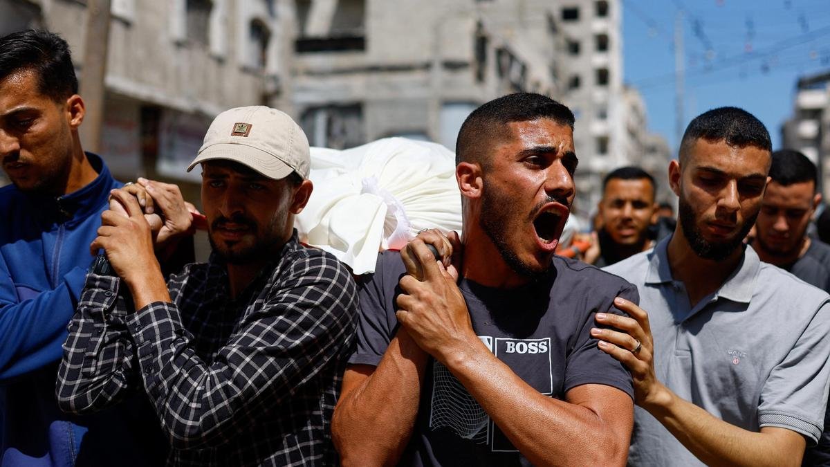 Israel Palestinians Gaza Hamas