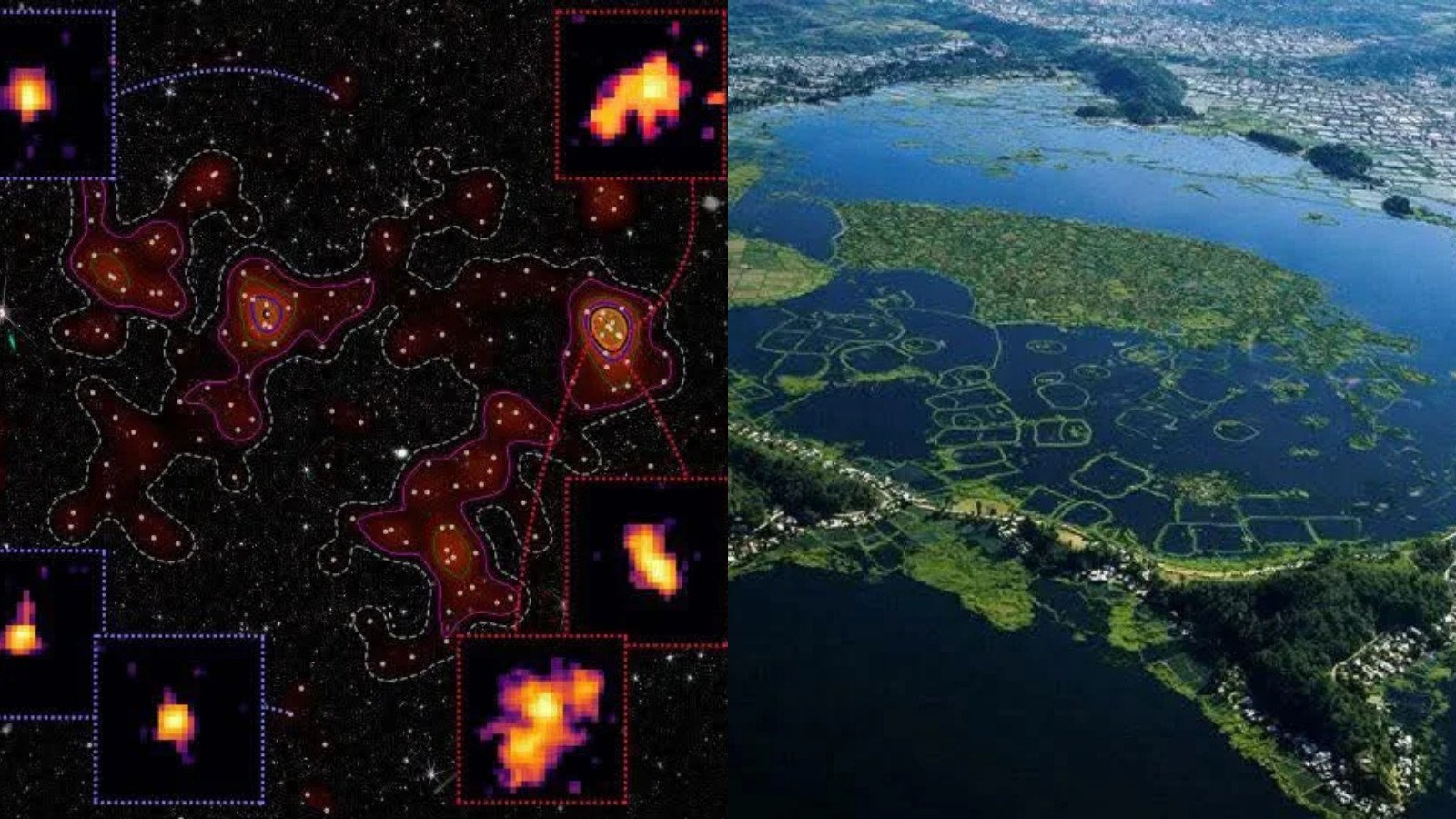 Indian Researcher Names Newly Discovered Galaxy Structure After Manipurs Loktak Lake