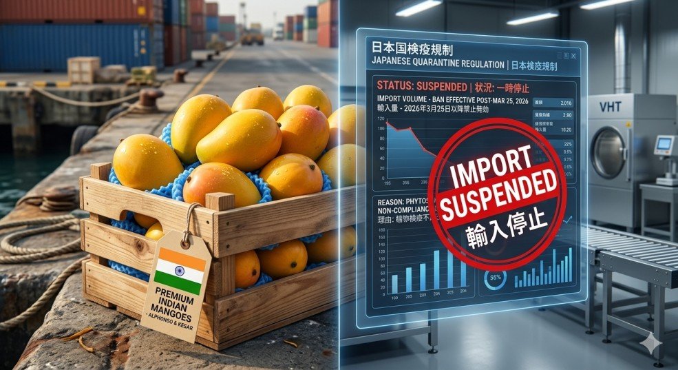 Japan Bans Indian Mango Imports