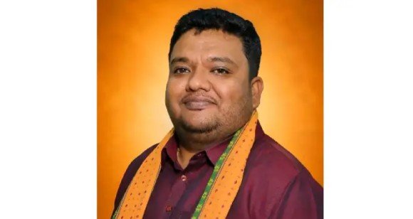 Matabari Mla Abhishek Debroy Appointed As The New Bjp State President