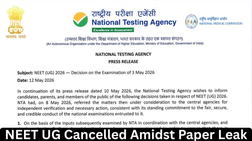 Neet Ug Paper Leak