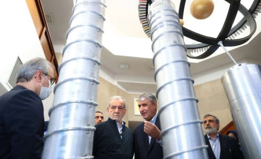 Tehran Uranium Warning