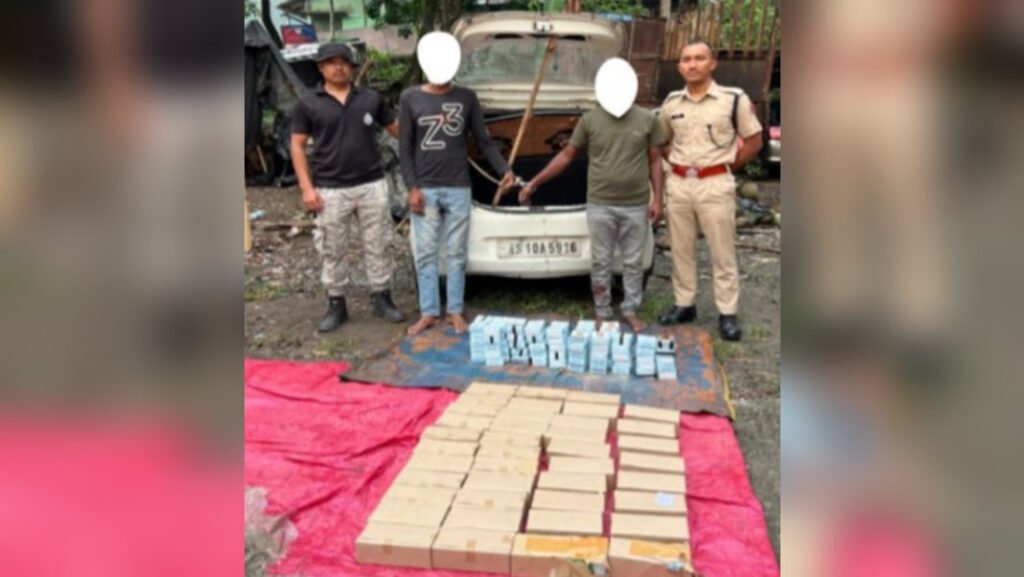 Explosive Detonators Seize