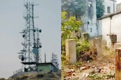 Bihar Mobile Tower Theft