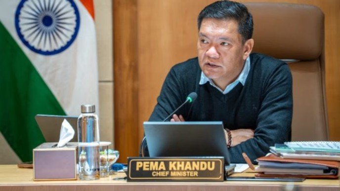 Chief Minister Of Arunachal Pradesh Prema Khandu