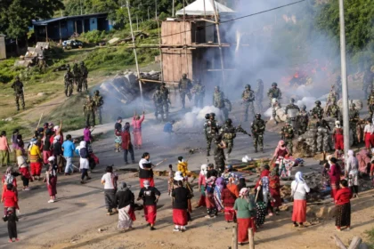Tension Peaks In New Heaven Village Over Assam Rifles Outpost Setup
