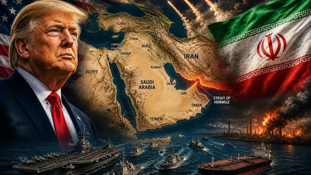 The Us And Iran Agreed To A Peace Deal On Sunday