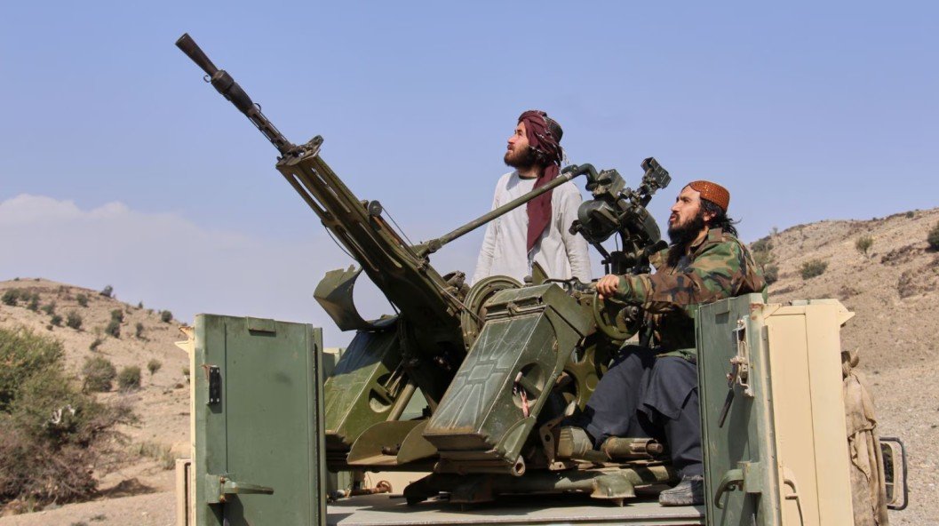 The Airstrikes Came A Day After Suspected Pakistani Taliban Militants Attacked A Security Post In The Hasan Khel Area Of Khyber Pakhtunkhwa Province, Bordering Afghanistan